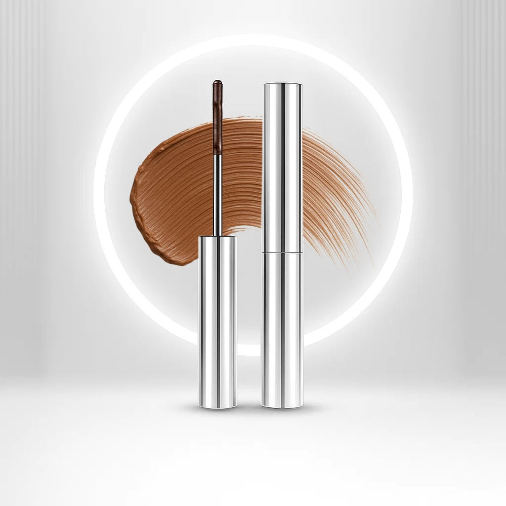 Mascara con Spazzola in Metallo Effetto Antibatterico